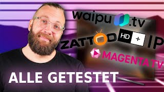 TV ohne Kabel  Zattoo Waipu amp Magenta [upl. by Levy971]