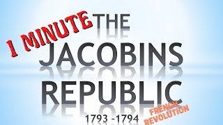 1793  1794 The 4 key elements of the Jacobin Republic in 1 minute [upl. by Block]