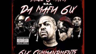 Da Mafia 6ix  Murder On My Mind Ft SpaceGhostPurrp Bizzy Bone amp Krayzie Bone [upl. by Miner]