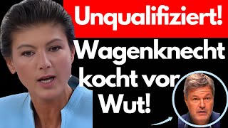 SIE SAGT ES quotHABECKS INKOMPETENZ macht mich fassungslosquot💥 [upl. by Hpesoj]