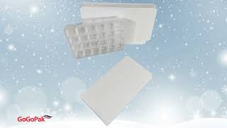 Blank white fillable empty advent calendar boxes [upl. by Atinat120]