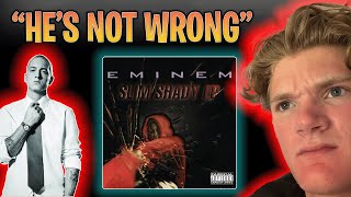 REACTING TO EMINEM “No One’s Iller” [upl. by Orfinger]