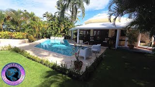 For Sale Villa in Los Farallones Cabrera North Coast Dominican Republic [upl. by Xonel3]