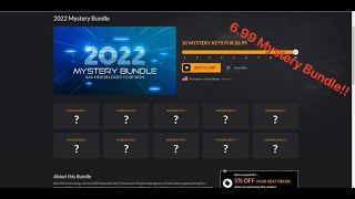 Trying out the Fanatical Mystery Bundle2022 [upl. by Ahouh]