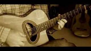 Cherokee  Gypsy Jazz Guitar  Leigh Jackson [upl. by Atalie961]