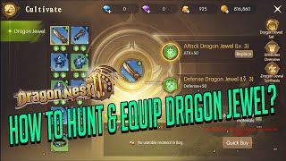 Dragon Nest 2 Evolution How To Hunt amp Equip Dragon Jewel [upl. by Eibo]