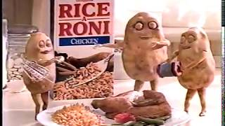 RiceARoni Chicken Claymation 80s Commercial 1988 [upl. by Christie811]