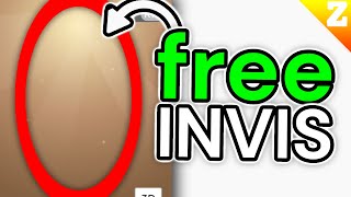 5 Ways To Become INVISIBLE for FREE All In One Video Avatar Tricks [upl. by Hait]