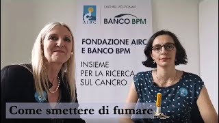 Come smettere di fumare  I consigli della dottssa Elena Munarini [upl. by Eixam]