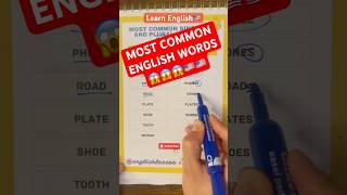 Learn English in 15 seconds  singular and plural basic English  English teacher englishgrammar [upl. by Nylhtac28]