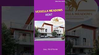 Vessella Medowes Villa for rent Narsingi Kokapet [upl. by Nitsugua957]