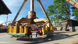 Le Manitou  La Ronde Six Flag Montreal [upl. by Poore874]