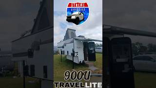 Travel Lite 950 Up country rooftop tent poptop on a truck camper ALLNEW 950 Up Country by TLRV [upl. by Wakeen]