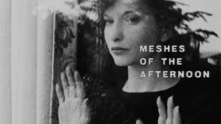 MESHES OF THE AFTERNOON SILENT TRAILER 1943 [upl. by Chew]