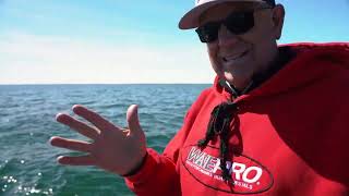 Saginaw Bay Walleye Fishing [upl. by Iam]