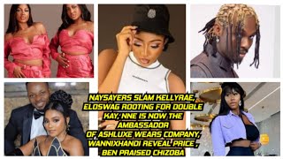 NAYSAYER SLAM KELLYRAE ELOSWAG ROOTING FOR DOUBLE KAY WANNIXHANDI REVEAL THEIR PRICE CHARGED [upl. by Sorvats]