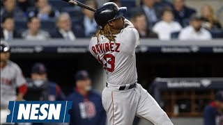 Red Sox Lineup Power Surging For Boston In The Bronx [upl. by Shem]