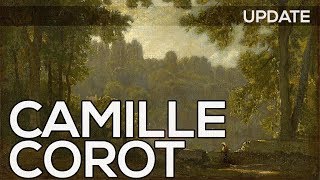 Camille Corot A collection of 710 paintings HD UPDATE [upl. by Tranquada313]