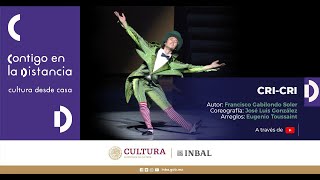 Compañía Nacional de Danza presenta quotCricriquot  CENART  INBAL [upl. by Mihcaoj66]