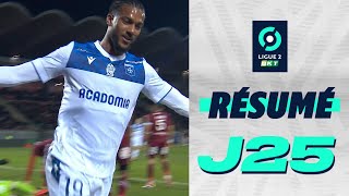 Résumé 25ème journée  Ligue 2 BKT  20232024 [upl. by Andryc771]