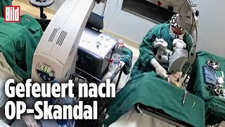 Arzt schlägt betäubte Patientin [upl. by Eelamme]