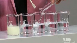 Rate of Reaction of Sodium Thiosulfate and Hydrochloric Acid [upl. by Corenda]