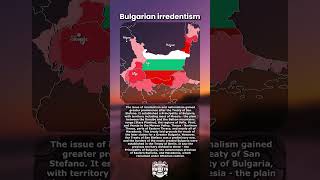 Bulgarian irredentism globalmapper geography mapping mapper geographymap europe mapchart map [upl. by Shelli547]