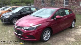 2017 Chevrolet Cruze LT Hatchback  Walkaround Review  Options amp Tech Features  Marchant Chevy [upl. by Lawrenson]