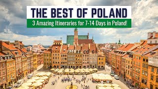 Poland Itinerary and Poland Travel Guide to the Best Places to Visit in Poland for 714 Days [upl. by Badger]