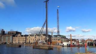 Building Zaanbrug Wormerveer The Netherlands 1711023 [upl. by Barnum]