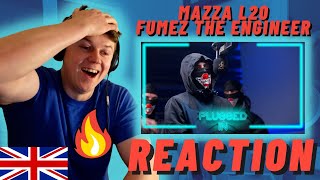 Mazza L20  Plugged In w Fumez The Engineer  IRISH REACTION  Mixtape Madness [upl. by Hcone]