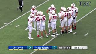 Wapakoneta vs Defiance 82523 [upl. by Ofori]