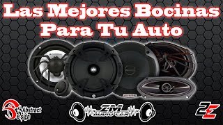 Top de 5 Mejores Bocinas Para Tu Auto ZM AUDIO CAR [upl. by Esinev807]