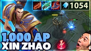 BEST STRATEGY EVER  I HEAL OFF TOWERS  1000AP XIN ZHAO  BunnyFuFuu [upl. by Carew]