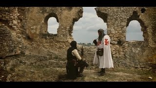 The Making of a Knight Knighting Ceremony Ritual  The Adoubement filmed in Italy [upl. by Aynam917]