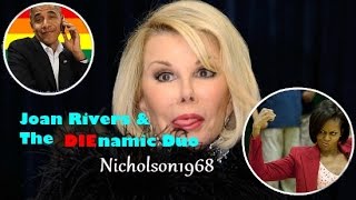 Illuminati SacrificeJoan Rivers amp The DIEnamic Duo [upl. by Yanahs]