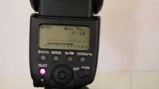 Canon 580EX II Flash 8 [upl. by Ardell]