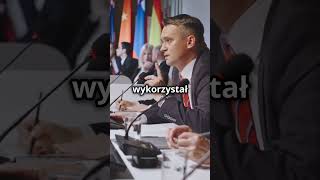 Krzysztof Bosak vs Sławomir Mentzen  krwawa walka [upl. by Einnaj139]