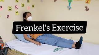 Frenkels Exercise  Therapeutic Exercise  Physical Therapy  Online Class [upl. by Baillie]