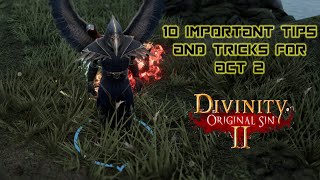 10 IMPORTANT TIPS AND TRICKS FOR SUCCESS IN ACT 2  DIVINITY ORIGINAL SIN 2 [upl. by Lindon]