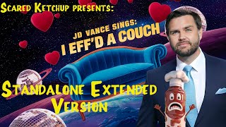 The Bizarre Saga of JD Vances Couch Catastrophe  A Scared Ketchup AI Music video [upl. by Saphra757]