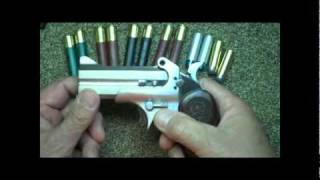 Bond Arms Snake Slayer Derringer Trigger Guard Removal Barrel Change Range Concealed Carry CCW [upl. by Ymmit]