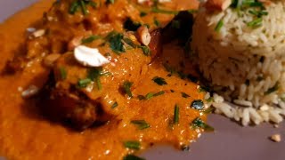 Poulet tikka massala  recette de cuisine indienne chicken indianfood tasty delicioza recipes [upl. by Ailahs]