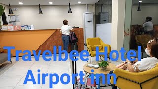 Travelbee Hotel Airport Inn Mactan Cebu Free Airport Shuttle [upl. by Grewitz]