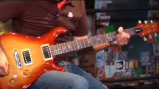 Paul Reed Smith McCarty Korina amp CE Aldler 24 [upl. by Ettenahs]