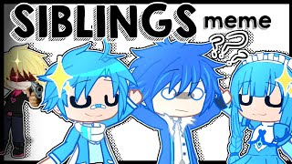 SIBLINGS MEMEInquisitorMasterZacharyZaxorThe SquadFt 💙💙Sora Skye and the Twins💖💙 [upl. by Einnhoj614]