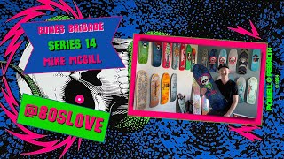 Powell Peralta Bones Brigade Series 14 Blacklight Mike McGill Skateboard Deck [upl. by Ydrah]