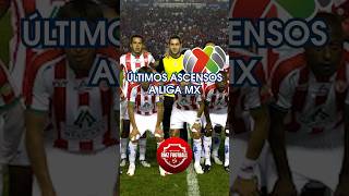 Épicos Ascensos a Liga MX Necaxa 2010 futbol [upl. by Keever]