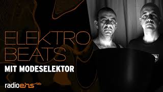 Modeselektor in den Elektro Beats I MusikPodcast [upl. by Ariahs]