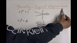 How Lone pair changes geometry of a molecule vsepr theory [upl. by Schild835]